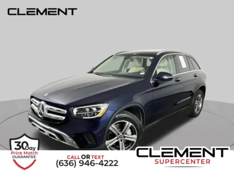 Blue 2021 Mercedes-Benz GLC 300 for sale in St. Charles, MO