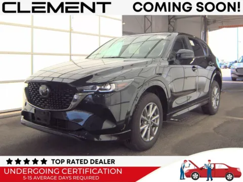 Black 2025 Mazda CX-5 2.5 S Select Package for sale in St. Charles, MO
