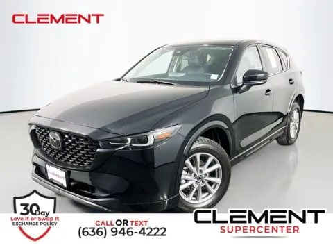 Black 2025 Mazda CX-5 2.5 S Select Package for sale in St. Charles, MO