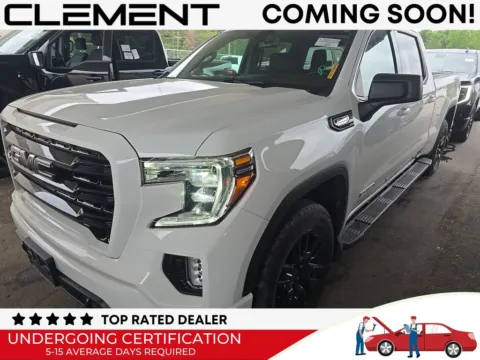 White 2021 GMC Sierra 1500 Elevation for sale in St. Charles, MO
