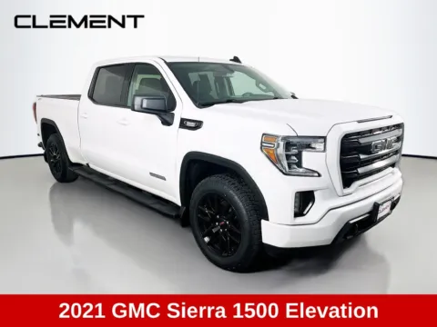 Another view of 2021 GMC Sierra 1500 Elevation for sale in St. Charles, MO at Clement Supercenter
