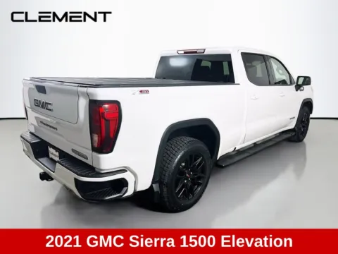 More photos of 2021 GMC Sierra 1500 Elevation at Clement Supercenter, MO