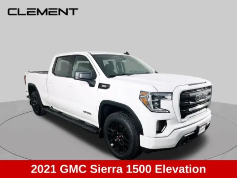 Another view of 2021 GMC Sierra 1500 Elevation for sale in St. Charles, MO at Clement Supercenter