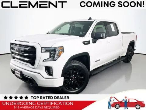 White 2021 GMC Sierra 1500 Elevation for sale in St. Charles, MO