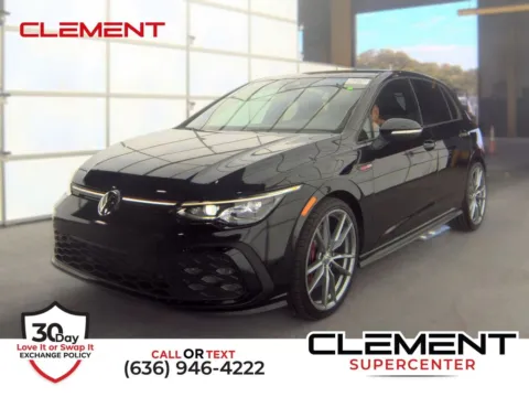 Black 2022 Volkswagen Golf GTI 2.0T SE for sale in St. Charles, MO
