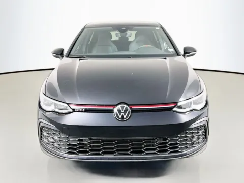 Another view of 2022 Volkswagen Golf GTI 2.0T SE for sale in St. Charles, MO at Clement Supercenter