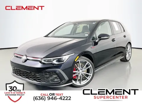 Black 2022 Volkswagen Golf GTI 2.0T SE for sale in St. Charles, MO