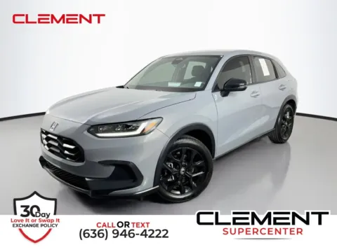 Gray 2024 Honda HR-V Sport for sale in St. Charles, MO
