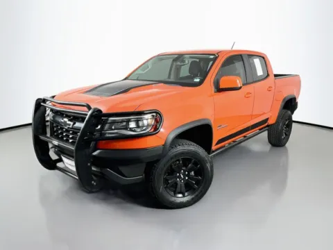 Orange 2019 Chevrolet Colorado ZR2 for sale in St. Charles, MO
