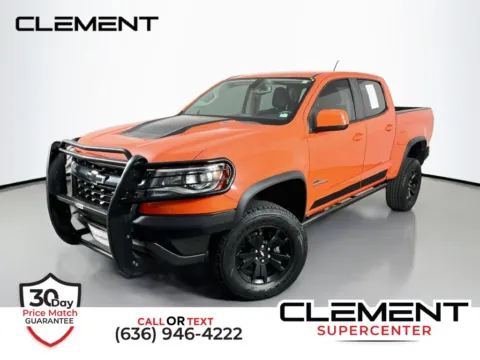 Orange 2019 Chevrolet Colorado ZR2 for sale in St. Charles, MO