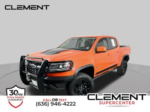 Orange 2019 Chevrolet Colorado ZR2 for sale in St. Charles, MO