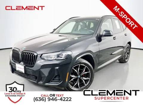 Black 2024 BMW X3 xDrive30i for sale in St. Charles, MO