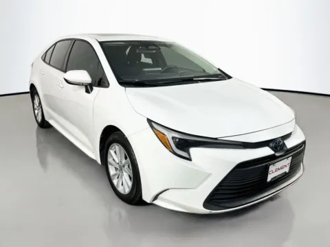 Another view of 2024 Toyota Corolla Hybrid LE for sale in St. Charles, MO at Clement Supercenter