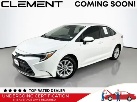 White 2024 Toyota Corolla Hybrid LE for sale in St. Charles, MO