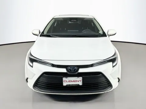 Another view of 2024 Toyota Corolla Hybrid LE for sale in St. Charles, MO at Clement Supercenter