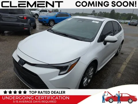White 2024 Toyota Corolla Hybrid LE for sale in St. Charles, MO