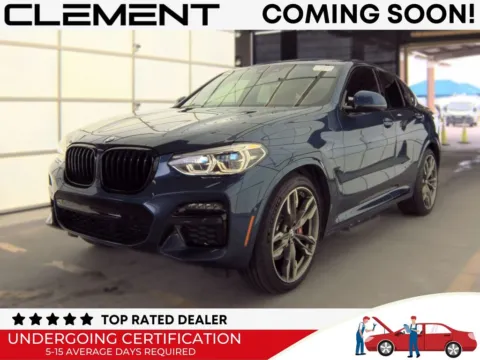 Blue 2021 BMW X4 M40i for sale in St. Charles, MO