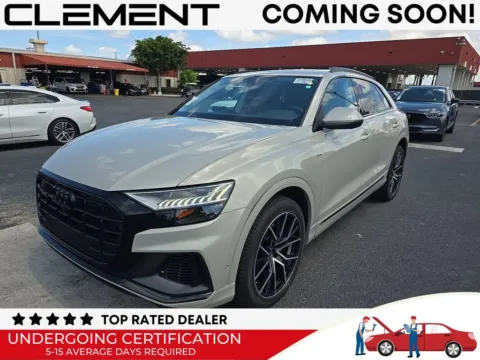 Beige 2022 Audi Q8 55 Premium Plus for sale in St. Charles, MO