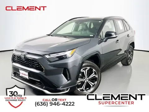 Black 2025 Toyota RAV4 Plug-In Hybrid XSE for sale in St. Charles, MO