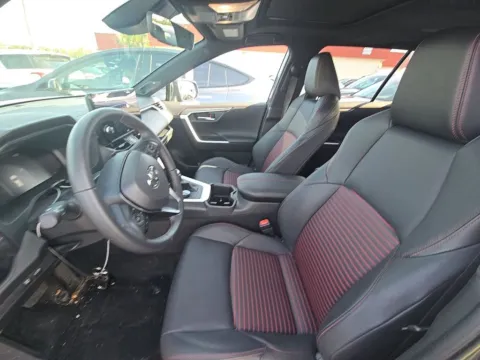 Another view of 2025 Toyota RAV4 Plug-In Hybrid XSE for sale in St. Charles, MO at Clement Supercenter