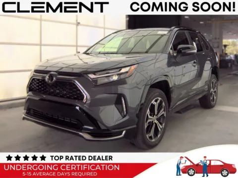 Black 2025 Toyota RAV4 Plug-In Hybrid XSE for sale in St. Charles, MO