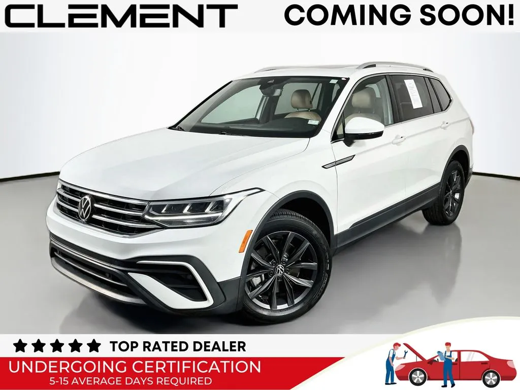 White 2022 Volkswagen Tiguan 2.0T SE for sale in St. Charles, MO