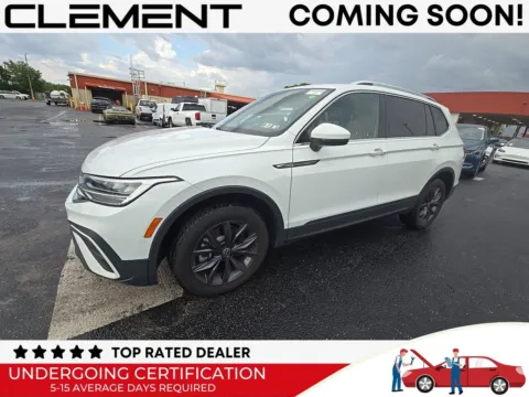 White 2022 Volkswagen Tiguan 2.0T SE for sale in St. Charles, MO