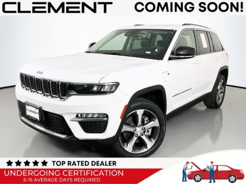 White 2022 Jeep Grand Cherokee 4xe for sale in St. Charles, MO