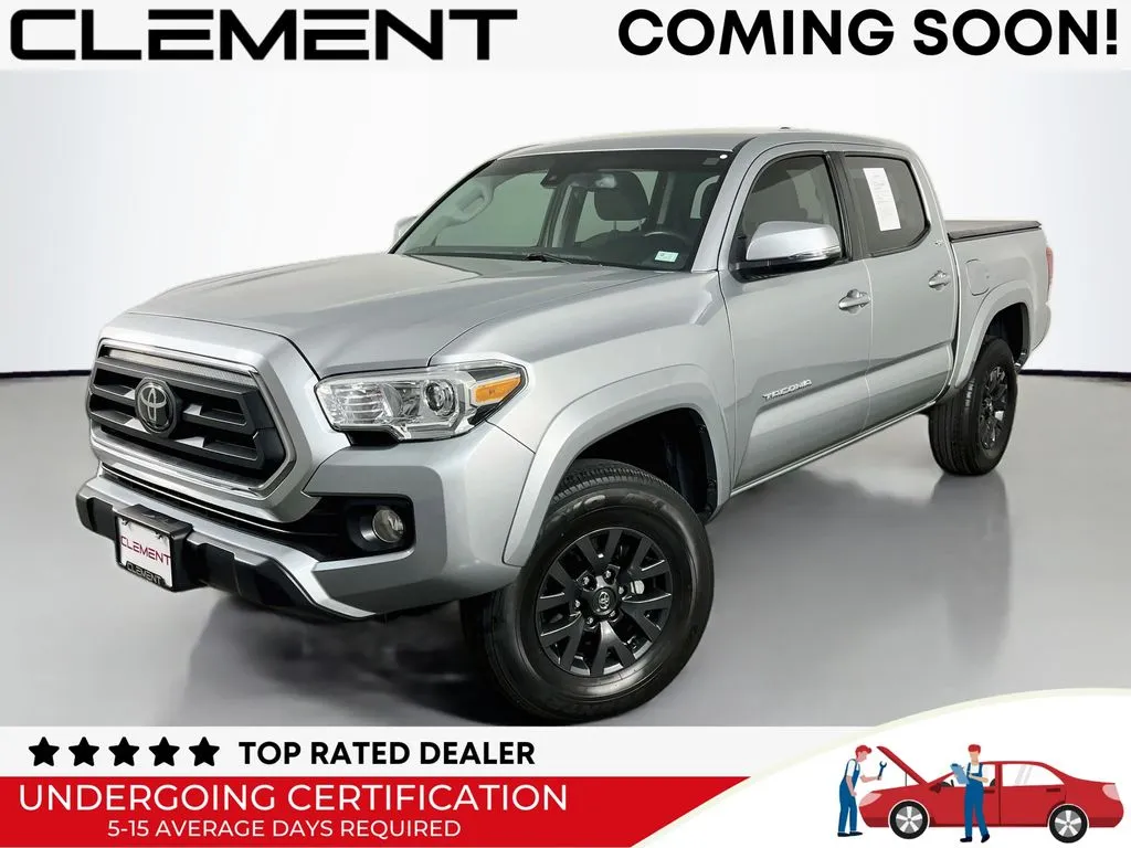 Silver 2023 Toyota Tacoma SR5 for sale in St. Charles, MO
