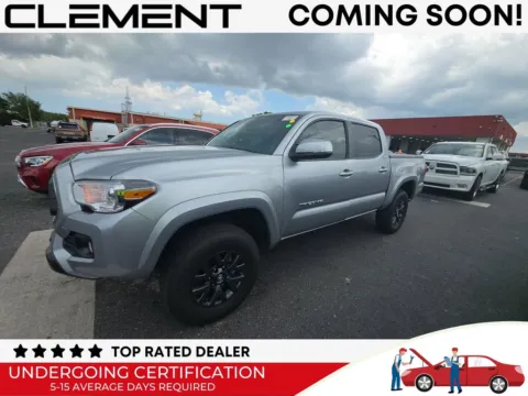 Silver 2023 Toyota Tacoma SR5 for sale in St. Charles, MO