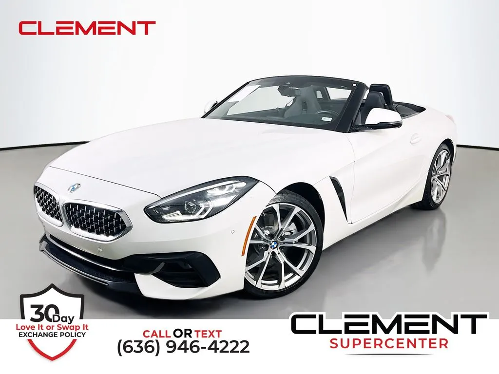White 2020 BMW Z4 sDrive30i for sale in St. Charles, MO