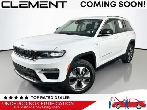 White 2022 Jeep Grand Cherokee 4xe for sale in St. Charles, MO