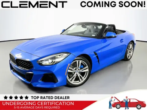Blue 2020 BMW Z4 sDrive30i for sale in St. Charles, MO