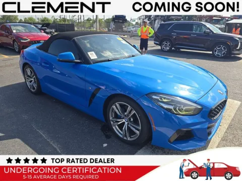Blue 2020 BMW Z4 sDrive30i for sale in St. Charles, MO