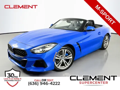 Blue 2020 BMW Z4 sDrive30i for sale in St. Charles, MO