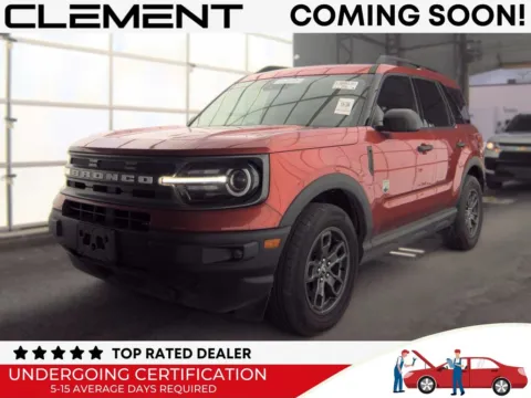 Red 2022 Ford Bronco Sport Big Bend for sale in St. Charles, MO