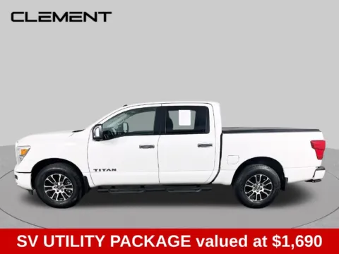 More photos of 2021 Nissan Titan SV at Clement Supercenter, MO