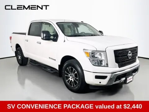 Another view of 2021 Nissan Titan SV for sale in St. Charles, MO at Clement Supercenter