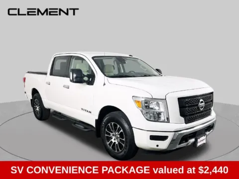 Another view of 2021 Nissan Titan SV for sale in St. Charles, MO at Clement Supercenter