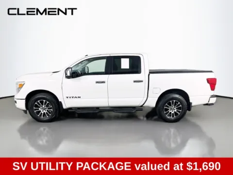 More photos of 2021 Nissan Titan SV at Clement Supercenter, MO