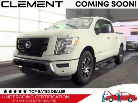 White 2021 Nissan Titan SV for sale in St. Charles, MO
