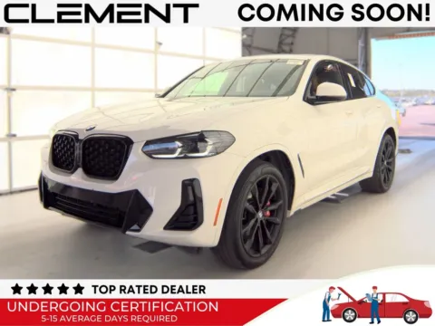 White 2023 BMW X4 xDrive30i for sale in St. Charles, MO