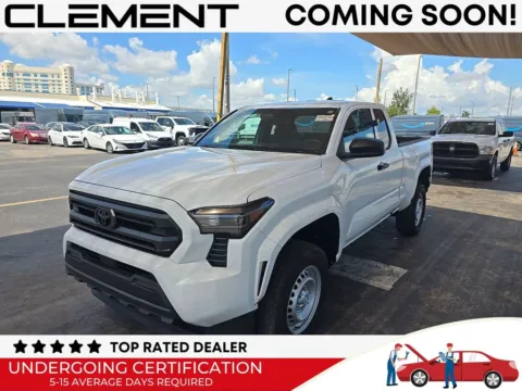 White 2024 Toyota Tacoma SR for sale in St. Charles, MO