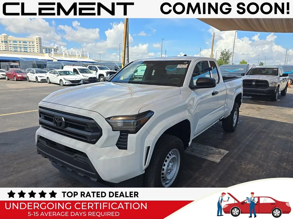 White 2024 Toyota Tacoma SR for sale in St. Charles, MO