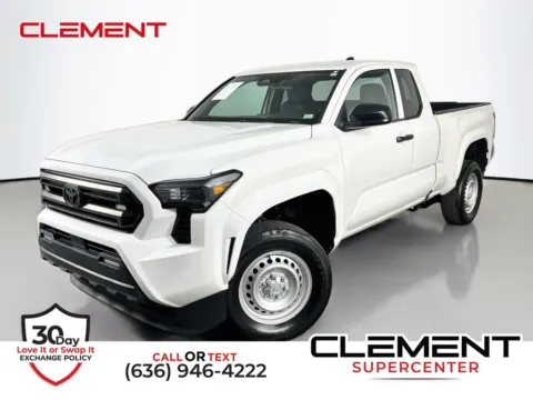 White 2024 Toyota Tacoma SR for sale in St. Charles, MO
