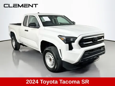 Another view of 2024 Toyota Tacoma SR for sale in St. Charles, MO at Clement Supercenter