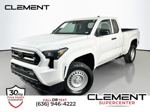 White 2024 Toyota Tacoma SR for sale in St. Charles, MO