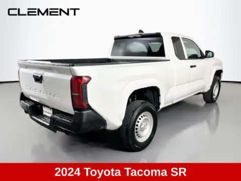 More photos of 2024 Toyota Tacoma SR at Clement Supercenter, MO