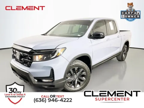 Gray 2024 Honda Ridgeline Sport for sale in St. Charles, MO