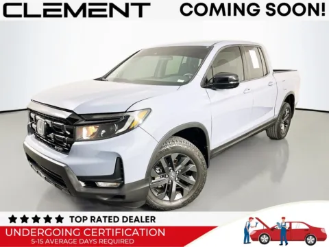 Gray 2024 Honda Ridgeline Sport for sale in St. Charles, MO